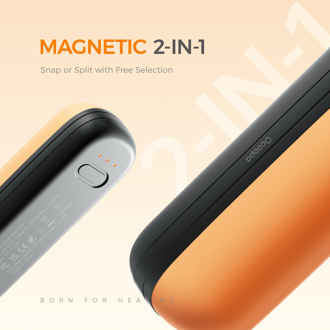 MagniWarm 2-in-1 Hand Warmers