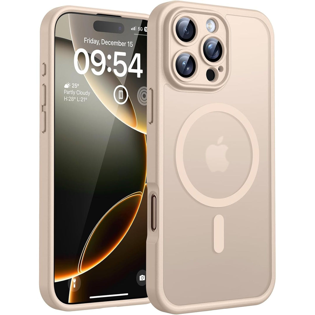 MagSafeGuard: Light Purple Matte iPhone 17 ProMax Case