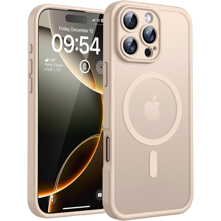 MagSafeGuard: Light Purple Matte iPhone 17 ProMax Case