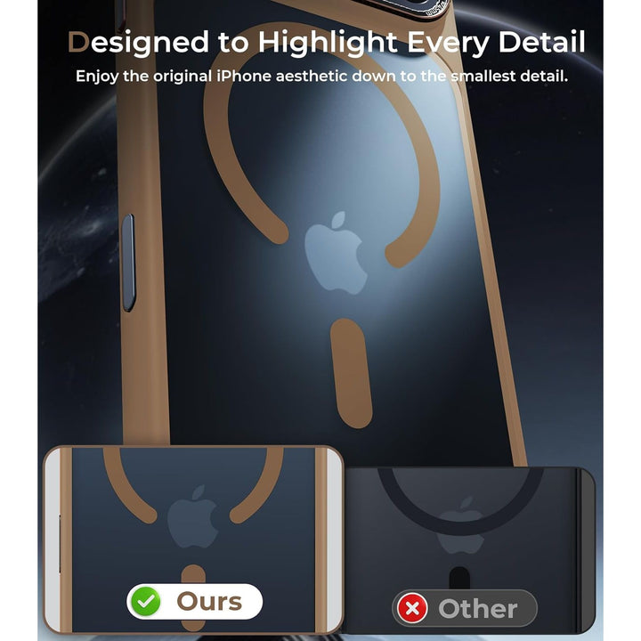 MagGrip Armor Case: iPhone 17 Pro Max - Orange