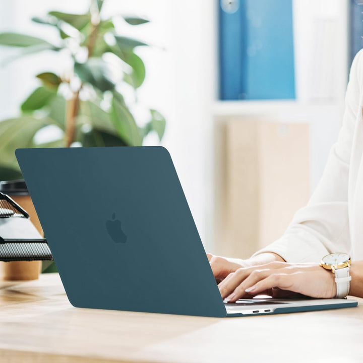 MacBook Pro 13 inch Case Kit - Midnight Green