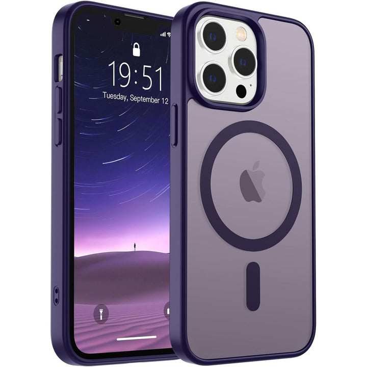 MagGuard Pro Max: Translucent Matte Case 2025