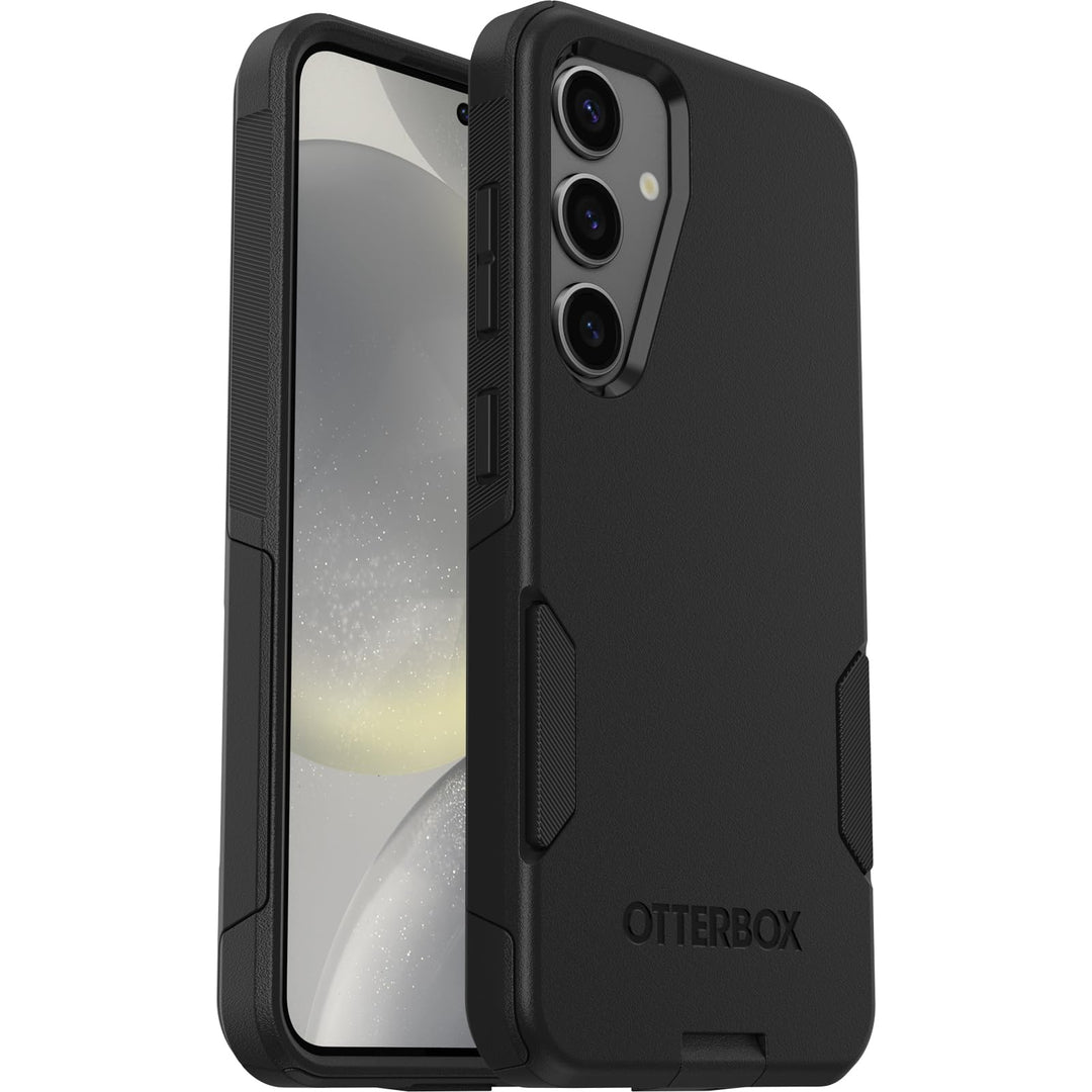 OtterBox Samsung Galaxy S24 Commuter Series Case - GET Your Greens, Slim & Tough, Pocket-Friendly, with Port Protection - DOKUTRONIX