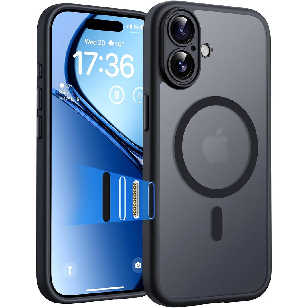 TOCOL ClearGuard Case for iPhone 17 Pro Max