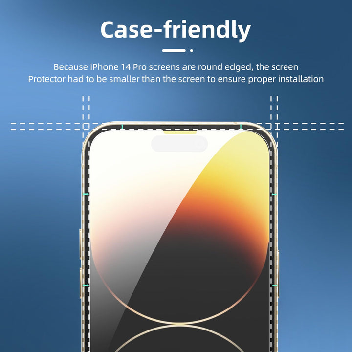 NEW'C Triple Shield: iPhone 16 Pro Protection Kit