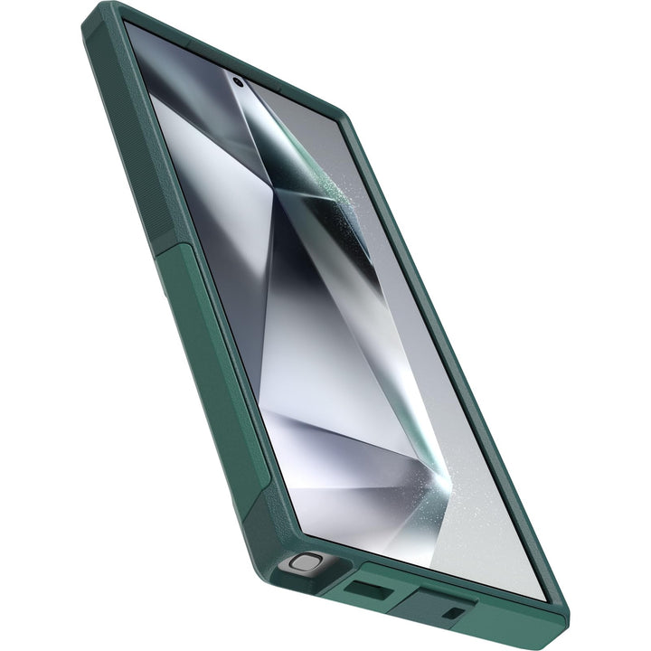 OtterBox Samsung Galaxy S24 Commuter Series Case - GET Your Greens, Slim & Tough, Pocket-Friendly, with Port Protection - DOKUTRONIX
