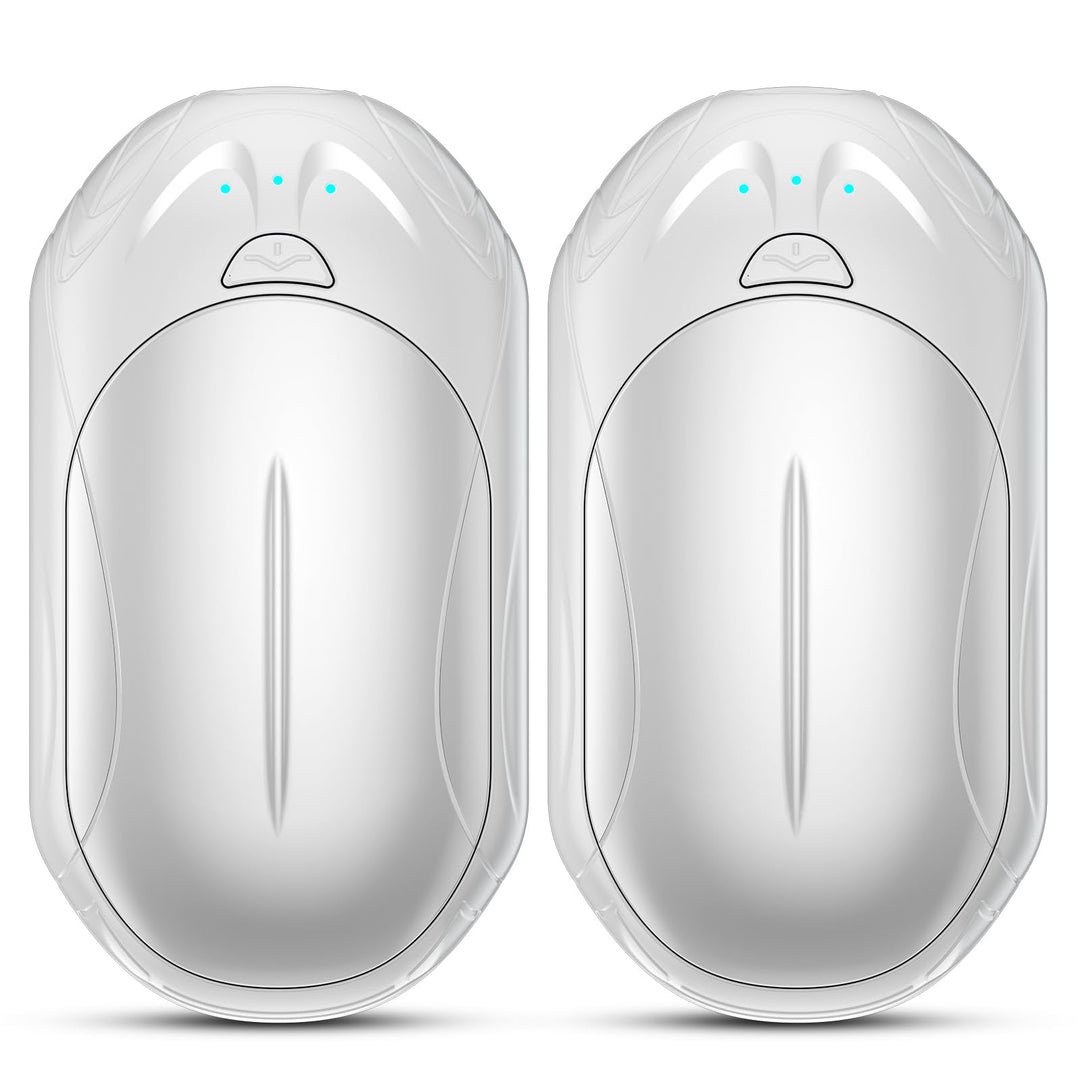 SmartHeat Duo: 20Hrs Rechargeable Hand Warmers