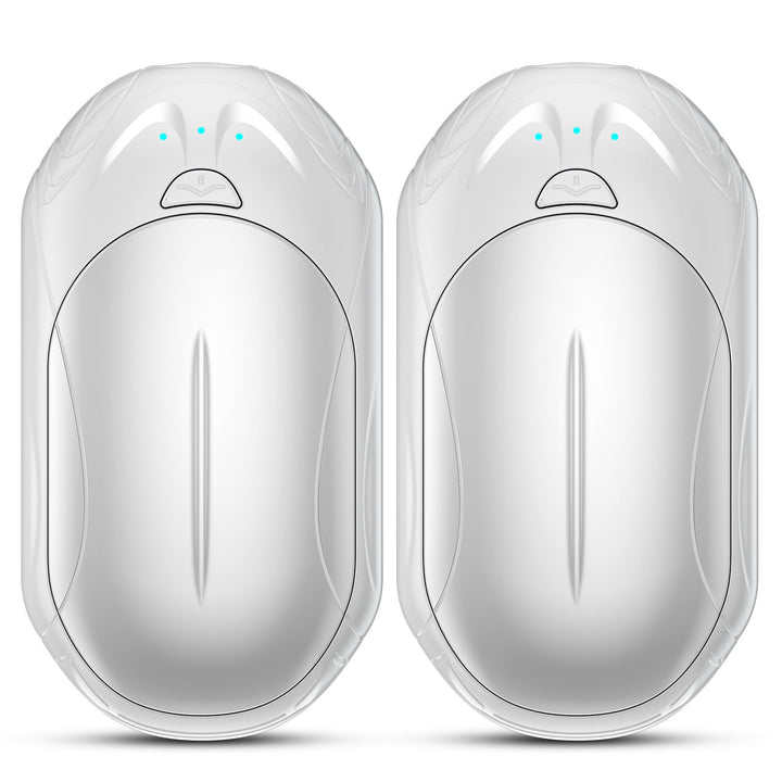 SmartHeat Duo: 20Hrs Rechargeable Hand Warmers