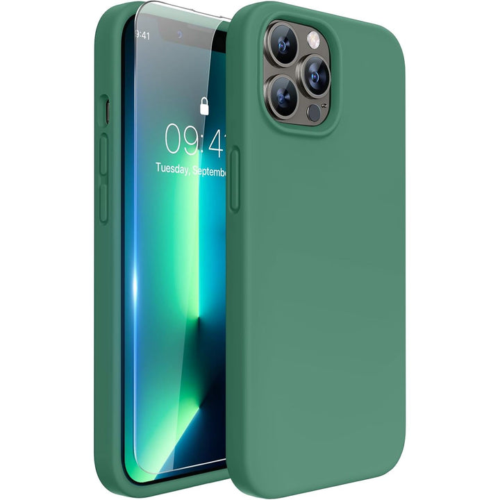 Miracase Bean Yellow Shockproof iPhone 13 Pro Max Case