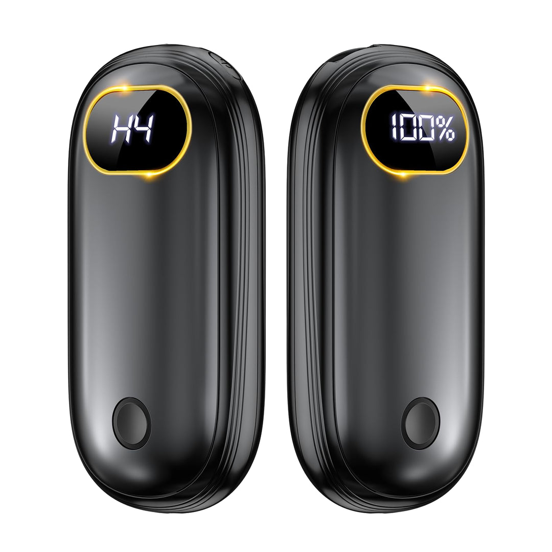 2Pack Electric Hand Warmers: 131℉ Heat