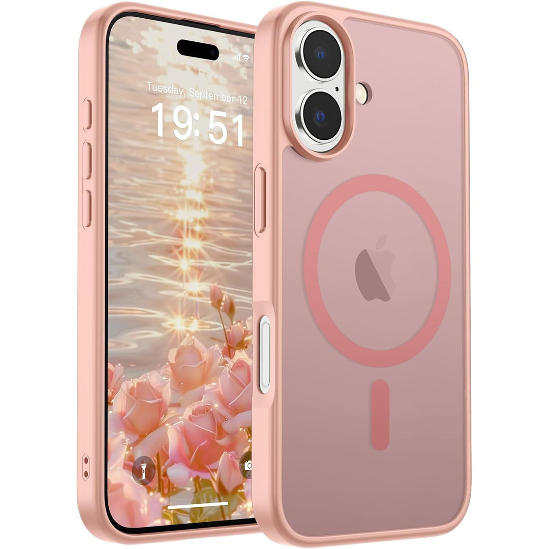 MagGuard Pro Max: Translucent Matte Case 2025