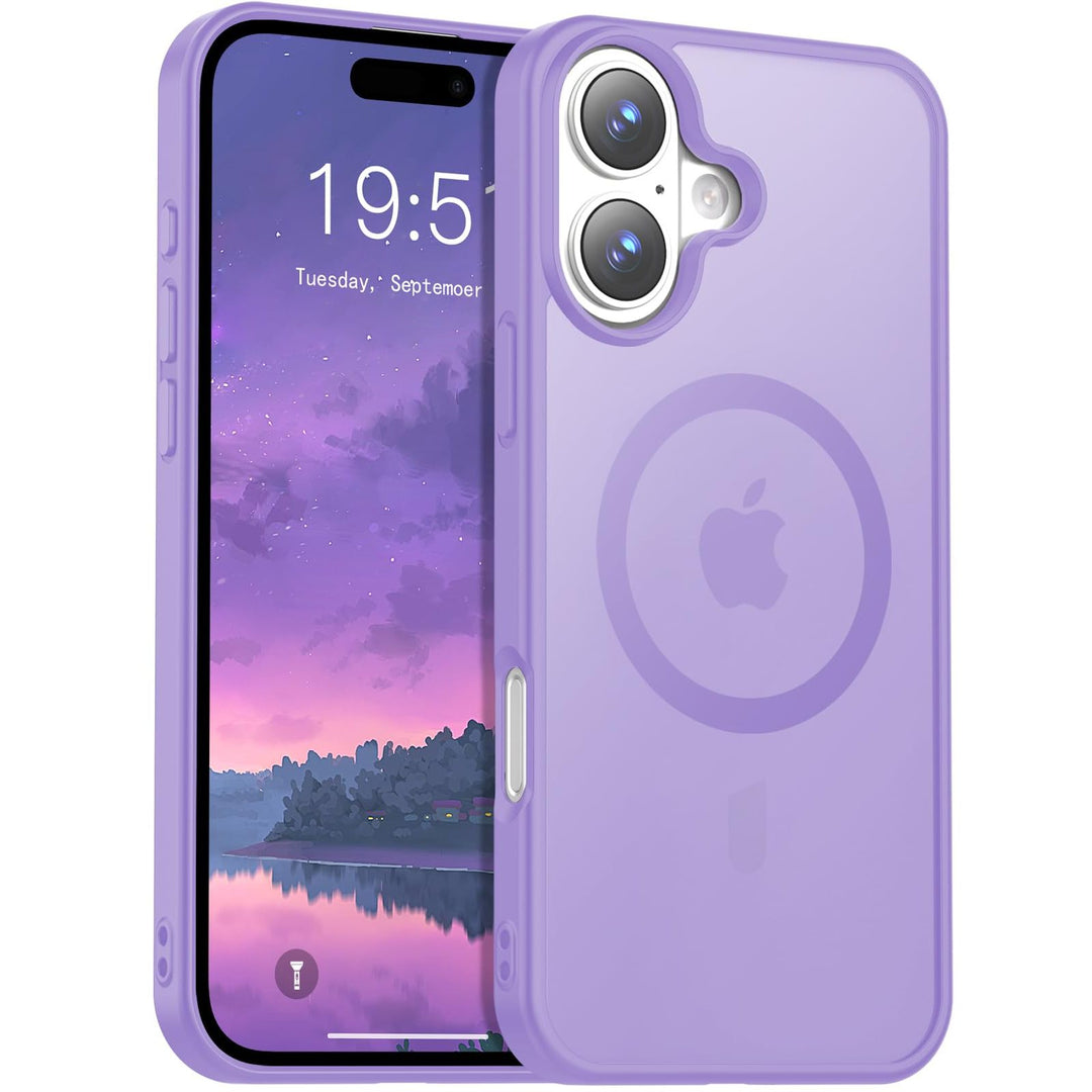 Temdan Clear Shield Case for iPhone 17 Pro Max