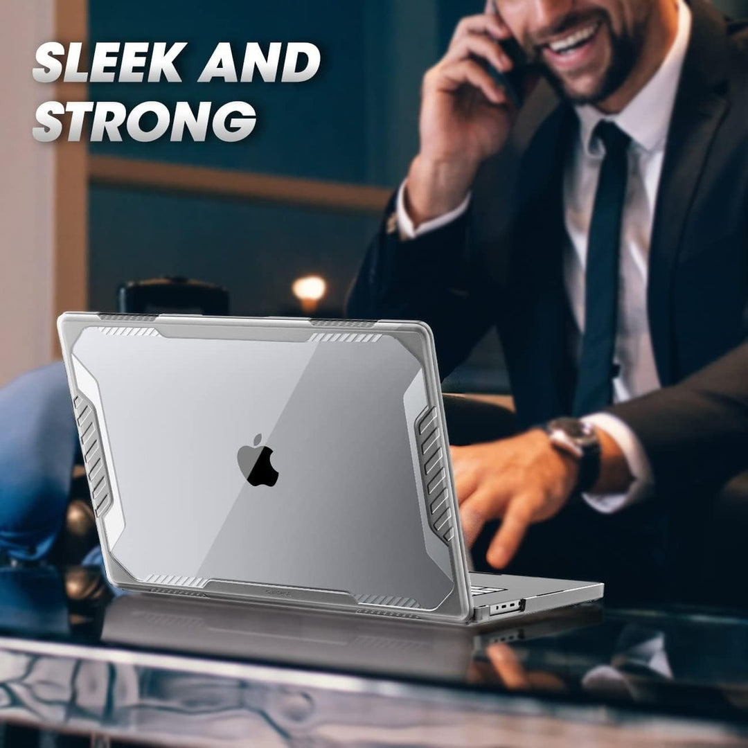 SUPCASE Rugged Shield for MacBook Pro 14 2021-2024