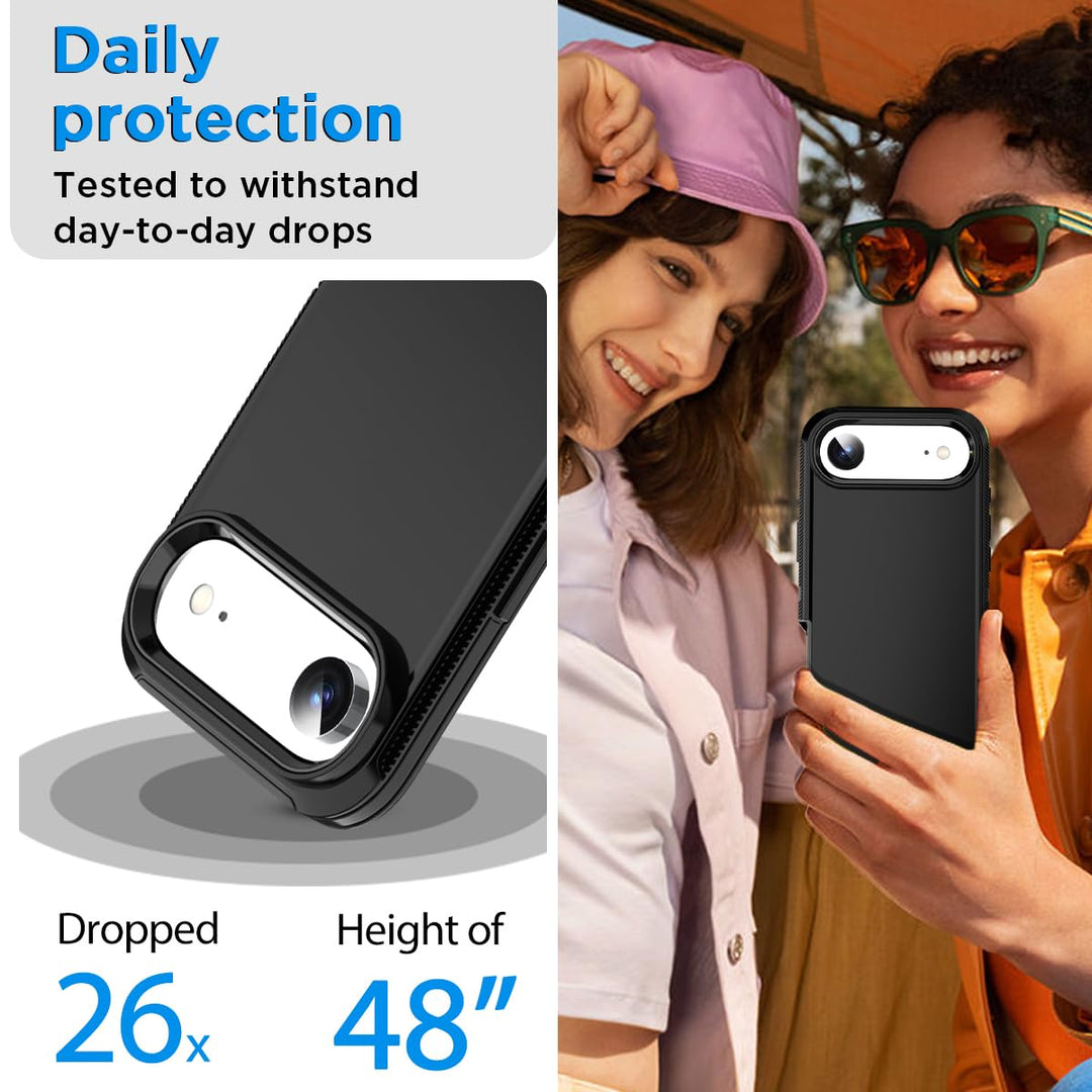 AICase Rugged Shield for iPhone 17 Pro Max