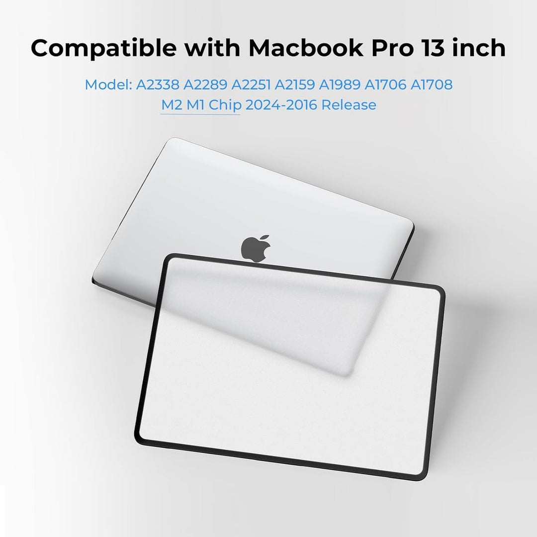 BlueSwan Frosted Hard Shell Case for MacBook Pro 13