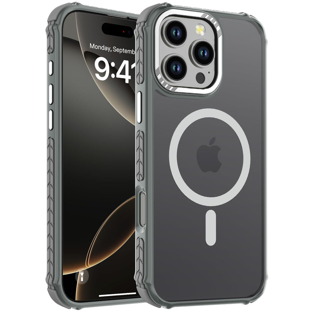 MagnoGuard Forest Red iPhone 17 Pro Max Case