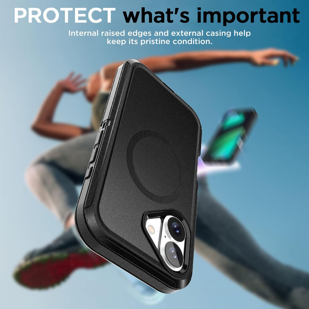 AICase Rugged Shield for iPhone 17 Pro Max