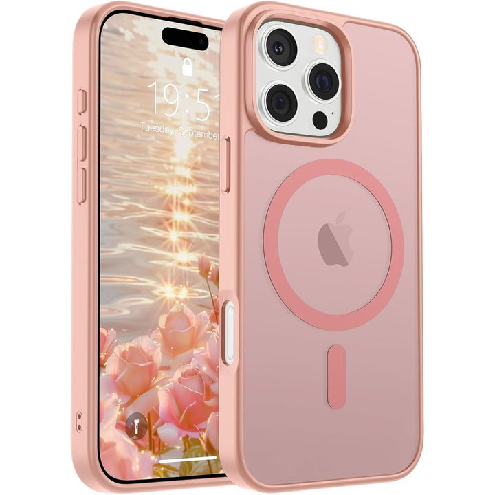 MagGuard Pro Max: Translucent Matte Case 2025