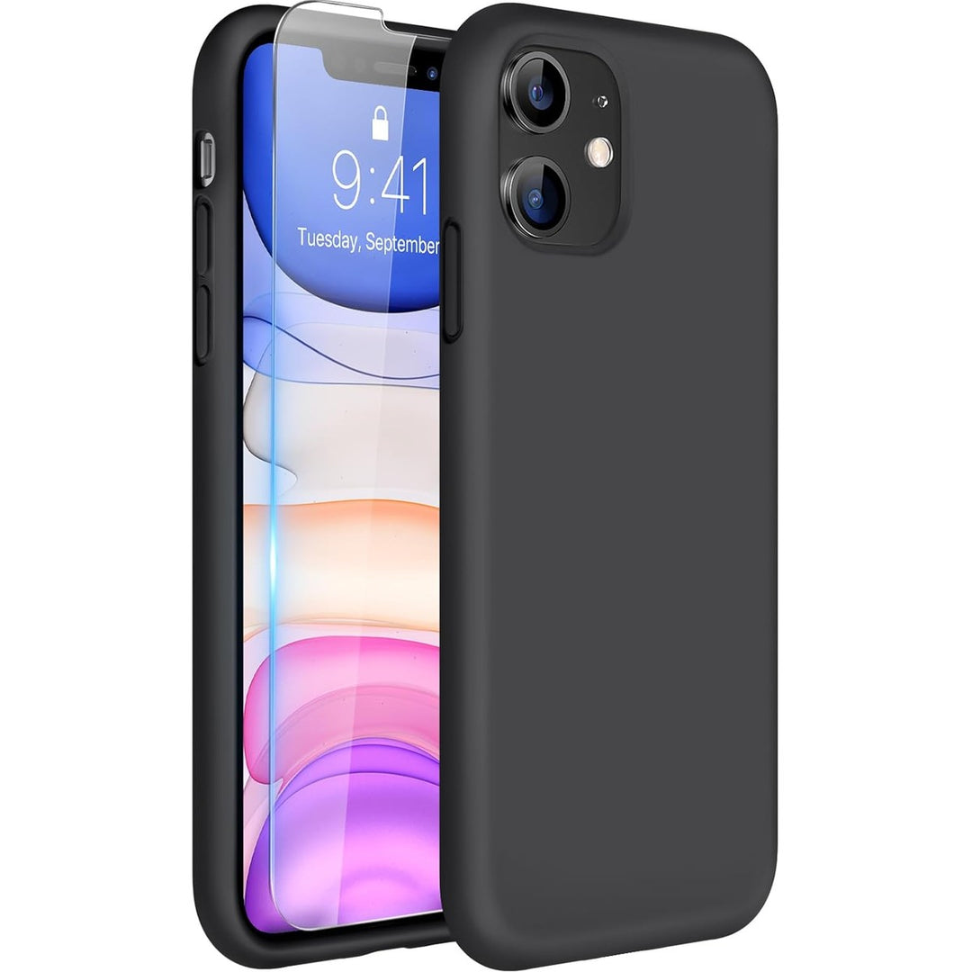 AzureShield iPhone 14 Case with Screen Protector