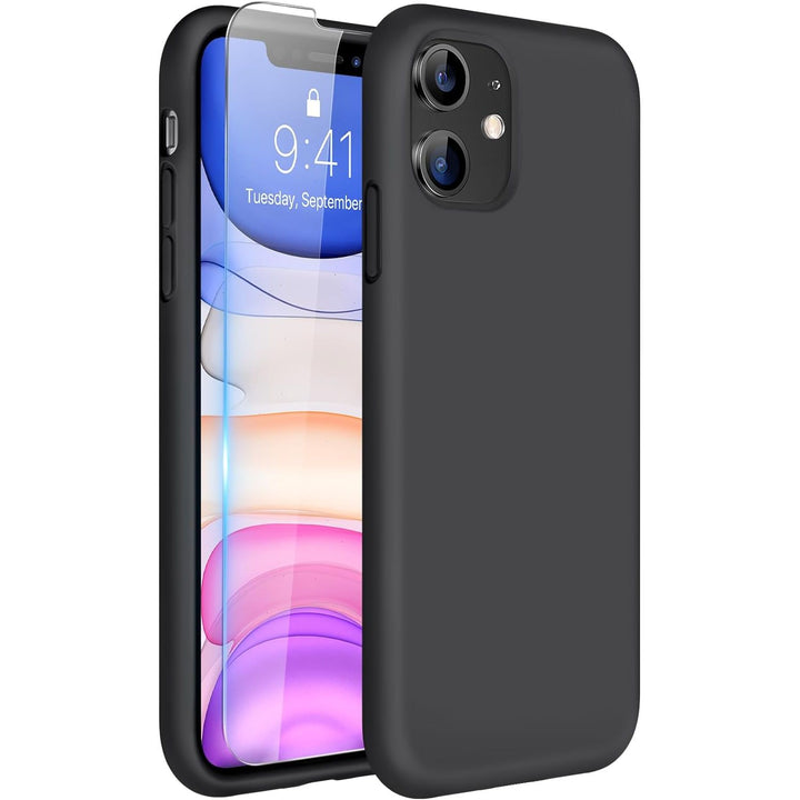 AzureGuard iPhone 12/12 Pro Silicone Shield Case