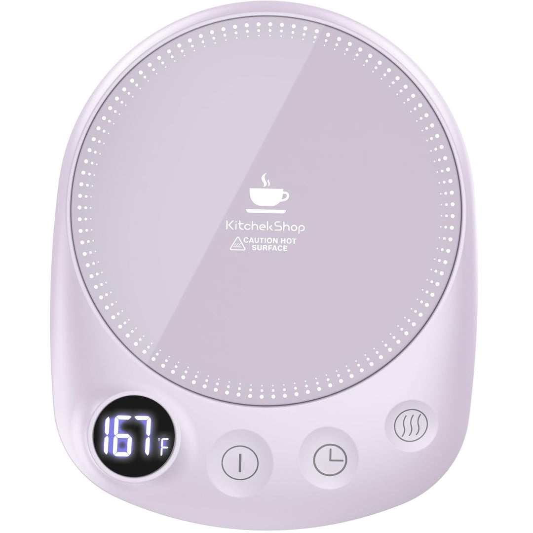 SmartHeat Mug Warmer: Fast, Safe & Versatile