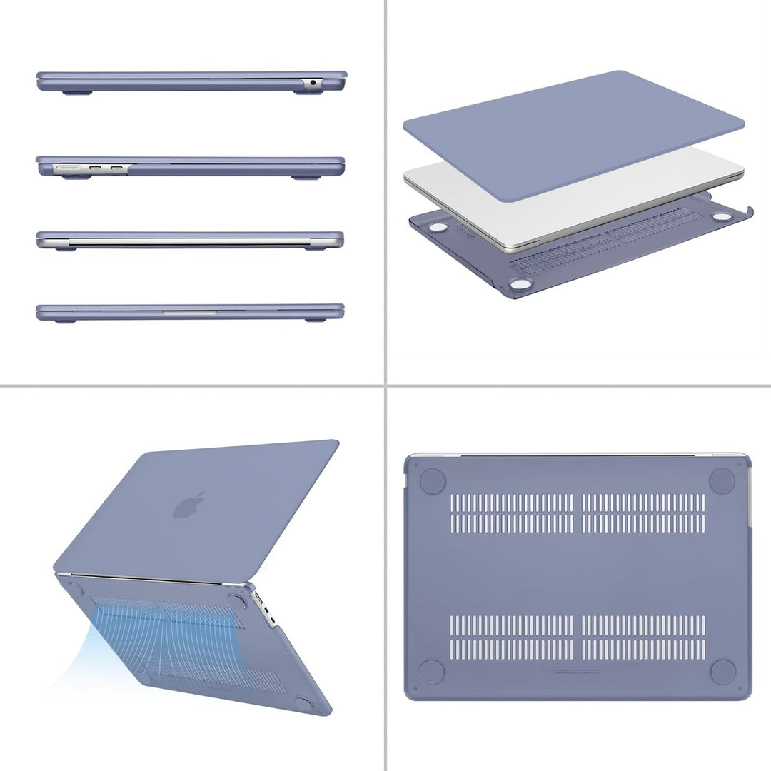 MOSISO MacBook Air 13 Hard Shell & Accessory Set