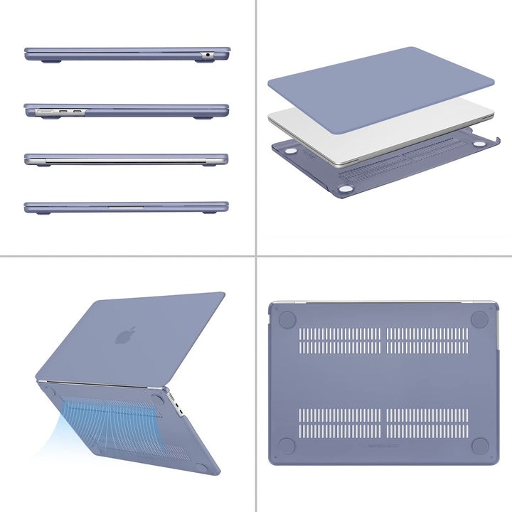 MOSISO MacBook Air 13 Hard Shell & Accessory Set