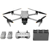 DJI Air 3 Dual-Cam Drone Combo with Remote & Batteries
