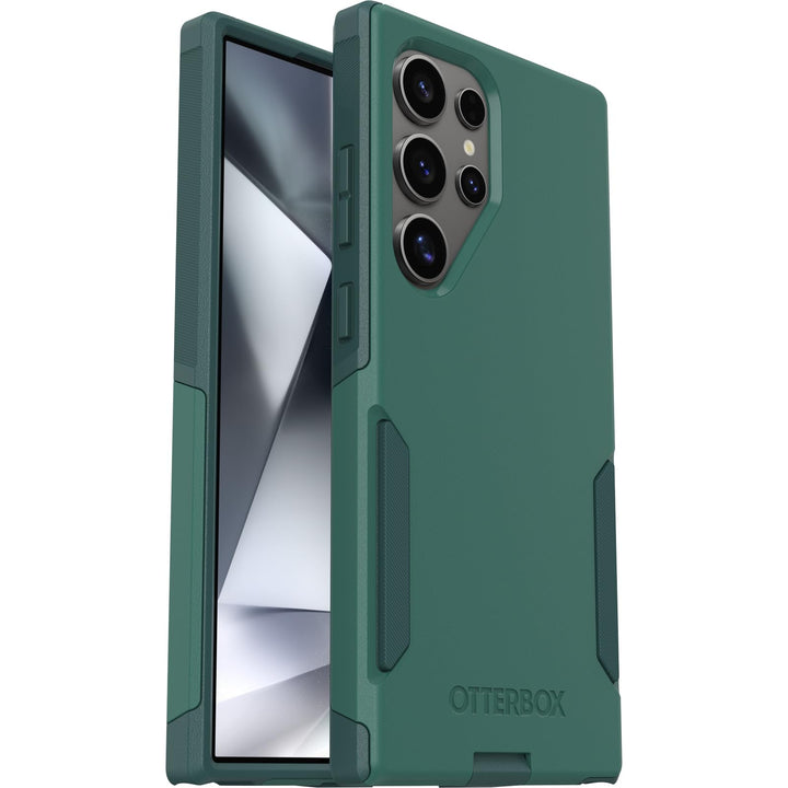 OtterBox Samsung Galaxy S24 Commuter Series Case - GET Your Greens, Slim & Tough, Pocket-Friendly, with Port Protection - DOKUTRONIX
