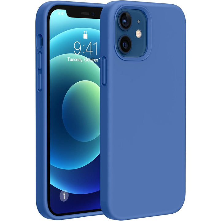 AzureGuard iPhone 12/12 Pro Silicone Shield Case