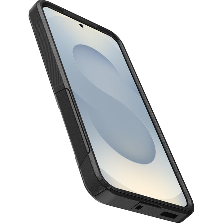 OtterBox Samsung Galaxy S25 Commuter Series Case - Black - DOKUTRONIX