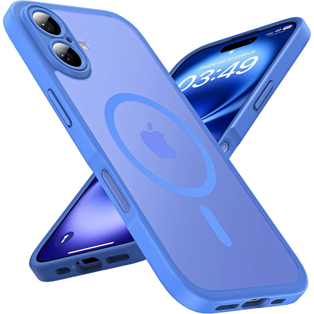 TOCOL ClearGuard Case for iPhone 17 Pro Max