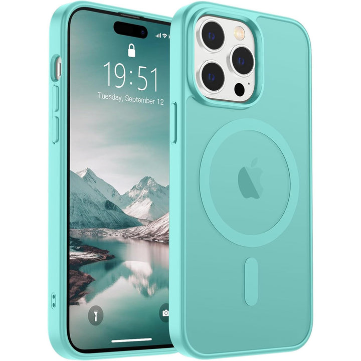 MagGuard Pro Max: Translucent Matte Case 2025
