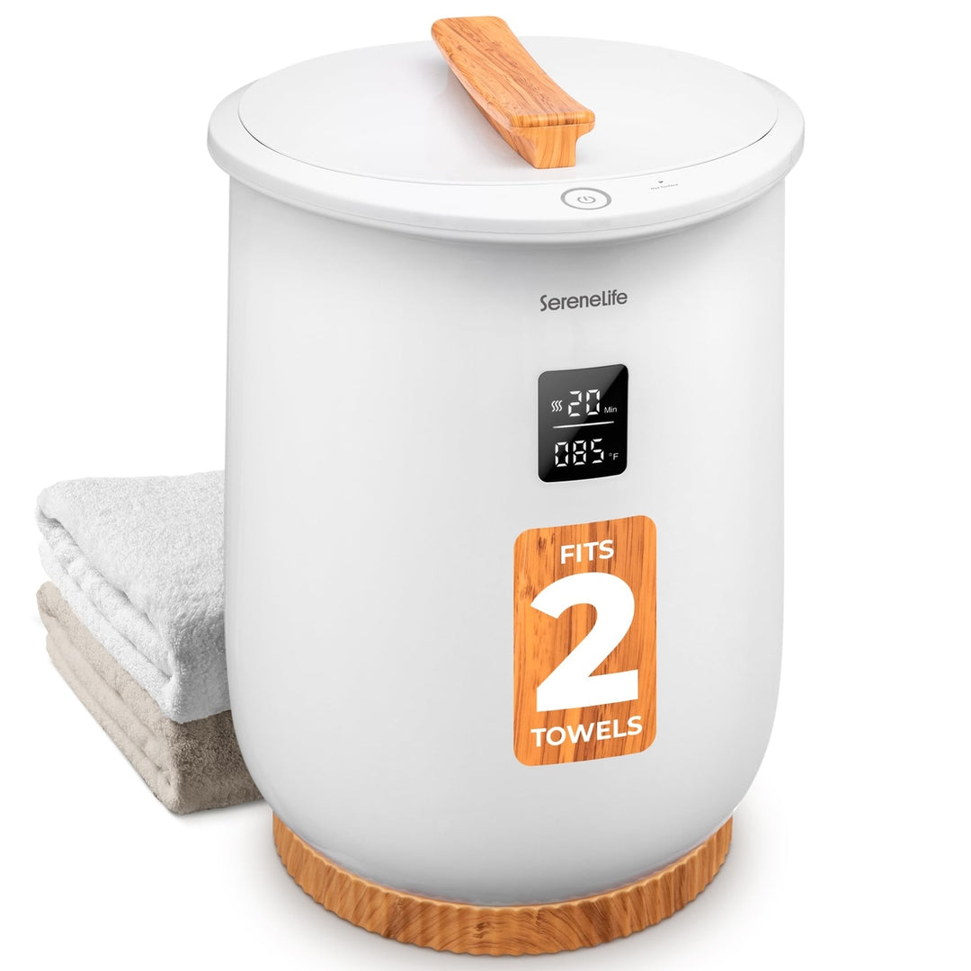 SereneLife WarmLux Towel Warmer