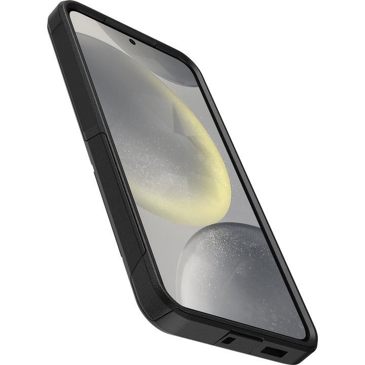 OtterBox Samsung Galaxy S24 Commuter Series Case - GET Your Greens, Slim & Tough, Pocket-Friendly, with Port Protection - DOKUTRONIX