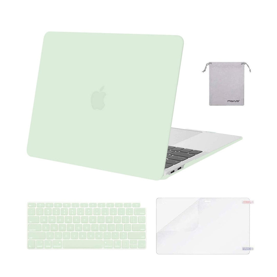 Midnight Green MacBook Air 13 Case & Accessories