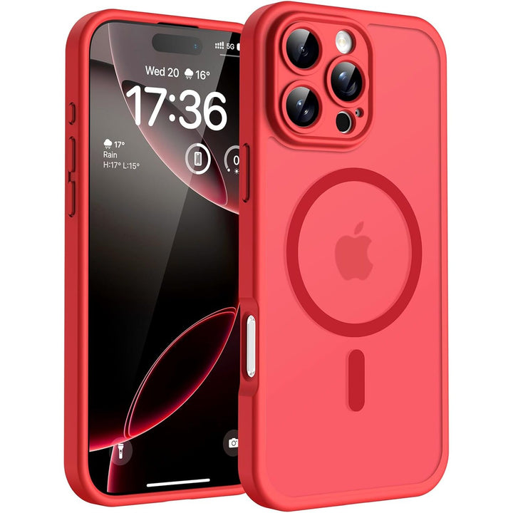 TOCOL ClearGuard Case for iPhone 17 Pro Max