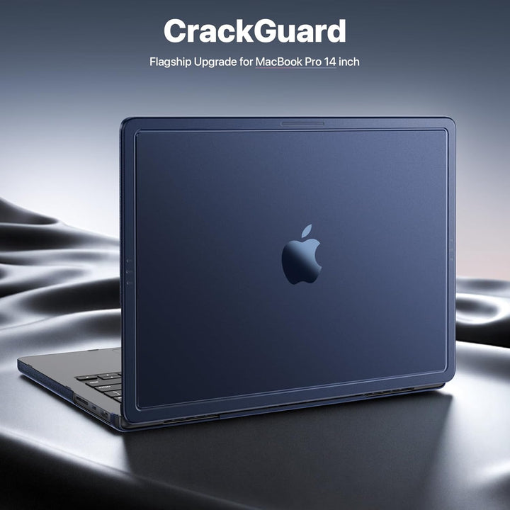 MacSafe Hard Shell Case - Crystal Clear