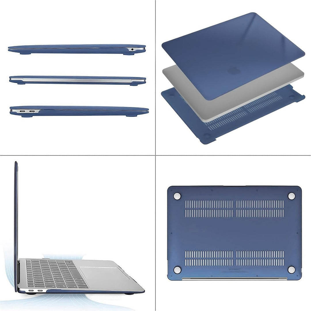 Airy Blue Hard Shell Case for MacBook Air 13