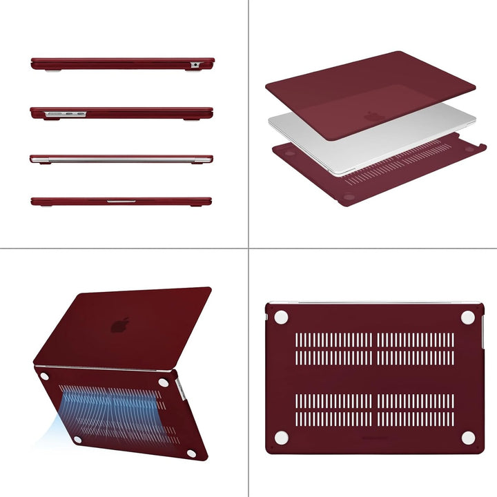 AquaShield Case for MacBook Air 15 (2023-2025)