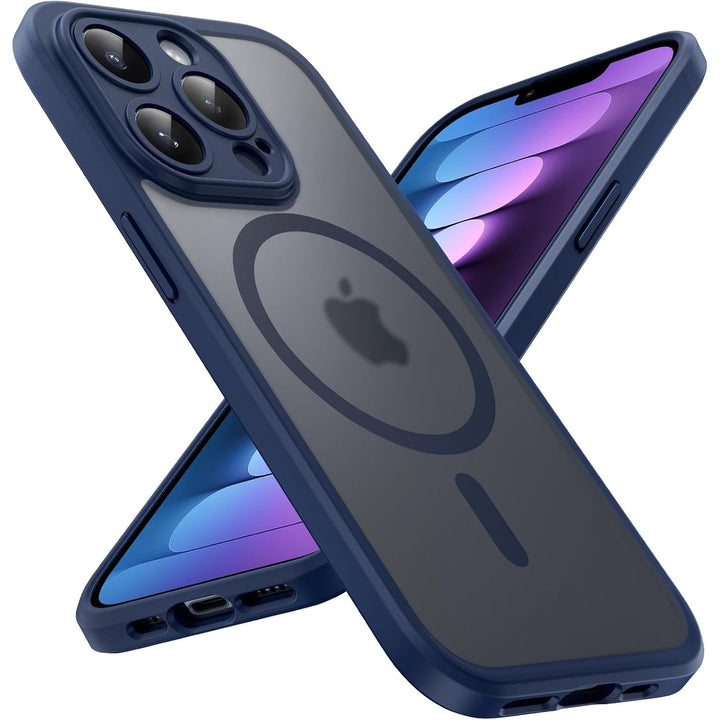 MagSafeGuard: Light Purple Matte iPhone 17 ProMax Case