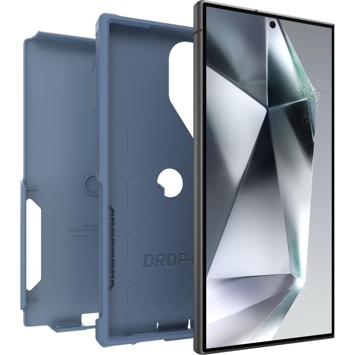 OtterBox Samsung Galaxy S24 Commuter Series Case - GET Your Greens, Slim & Tough, Pocket-Friendly, with Port Protection - DOKUTRONIX