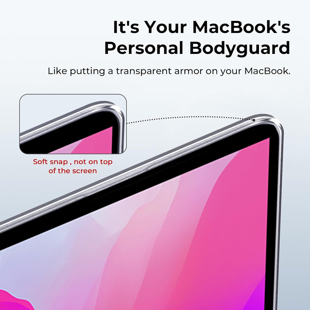 EooCoo MacAir 13 Crystal Pink Bundle