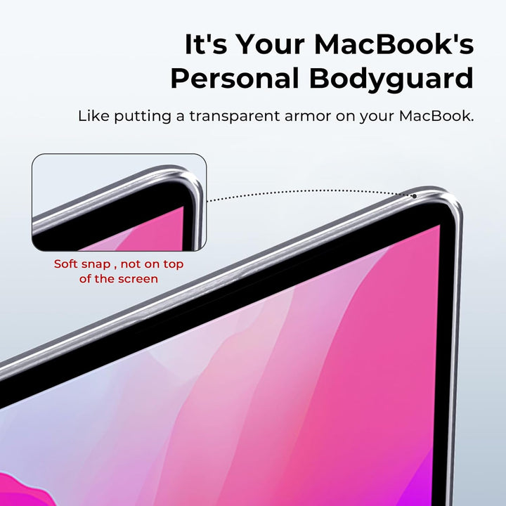 EooCoo MacAir 13 Crystal Pink Bundle