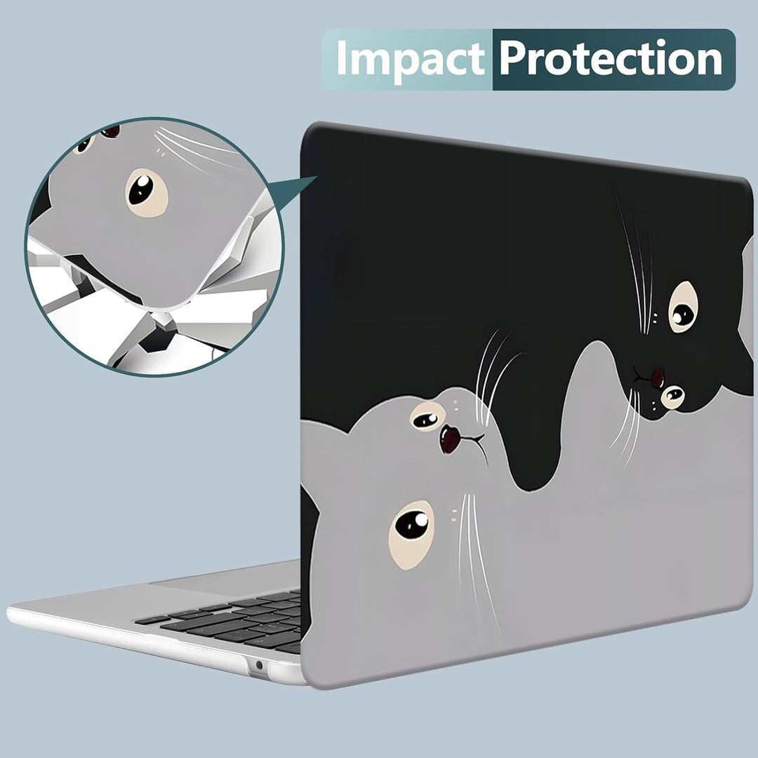 SpaceGrey MacAir 13in Case + Keyboard Cover