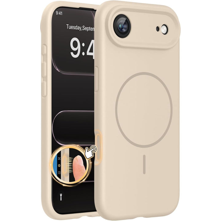 Miracase Bean Yellow Shockproof iPhone 13 Pro Max Case