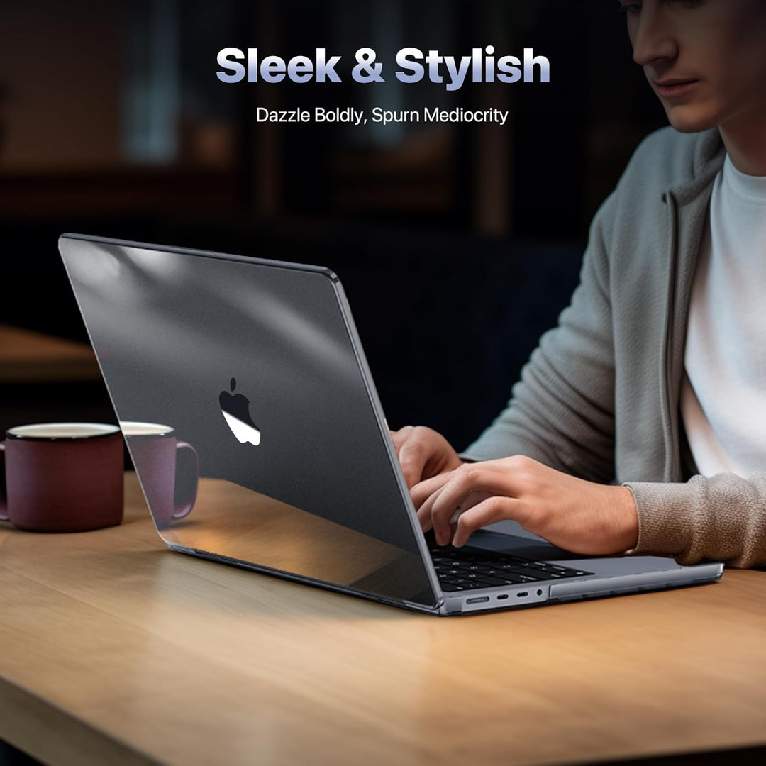 MacSafe Hard Shell Case - Crystal Clear