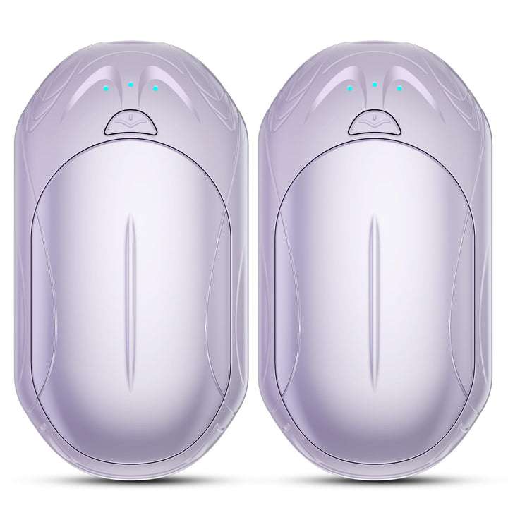 SmartHeat Duo: 20Hrs Rechargeable Hand Warmers