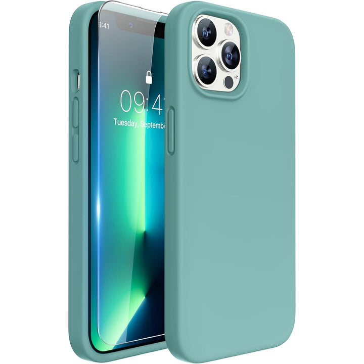 Miracase Bean Yellow Shockproof iPhone 13 Pro Max Case