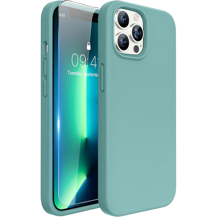 Miracase Bean Yellow Shockproof iPhone 13 Pro Max Case